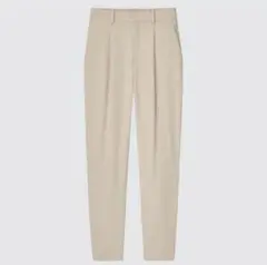 UNIQLO ドレープジョガーパンツ ナチュラル アンクルパンツ フォーマル