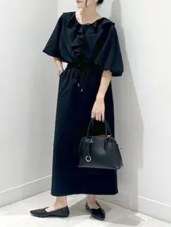 ラッフルフリルブラウス