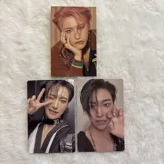 ATEEZ ソンファ トレカ 3枚セット