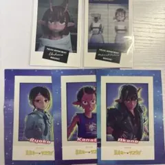 ミルキーサブウェイ　マグショットカード　チハル　レア　フォトカード