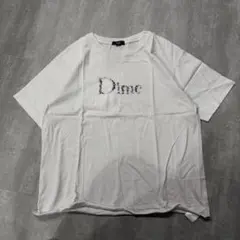 Dime Tシャツ ホワイト Mサイズのサムネイル