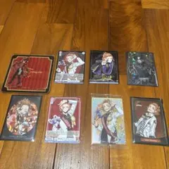 ケイト・ダイヤモンドトレーディングカード 7枚 アクリルコースターセット