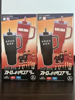 ハイキュー!! ストロー付タンブラー 2種セット