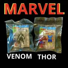 マーベル ブリスターチャームコレクションセット MARVEL アメコミ