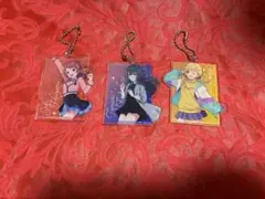 学園アイドルマスター ナムコアクリルキーホルダー コンプセット