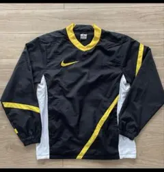 Nike ウィンドブレーカー 黒/黄色