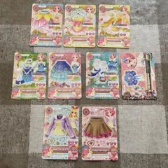 アイカツカード 北大路さくら他 9枚セット