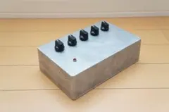 ハンドメイドエフェクター】オリジナル ベースプリアンプ ENGANCHE