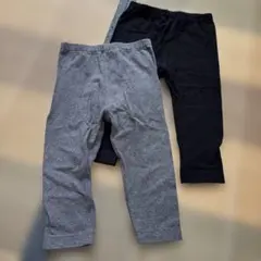 ⭐︎ユニクロベビーレギンス 80サイズ セット
