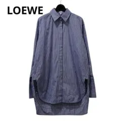 2026年最新】LOEWE カラー：ブルー系 レディース 長袖 シャツ