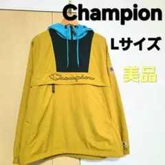 【美品】Champion パーカー ナイロンジャケット Lサイズ　チャンピオンのサムネイル