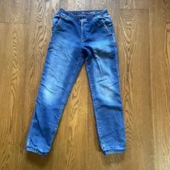 GAP 裏フリース　デニムジョガーパンツ