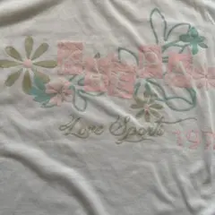 新品☆KaepaラメTシャツ L