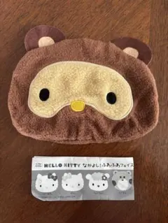 HELLO KITTY なかよし！ふわふわフェイス ポーチ トーマスガチャ