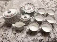 ドイツ ビレロイ＆ボッホ ブルゲンラント スープカップ&ソーサー