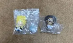 まちぼうけ ドラゴンボール3 超サイヤ人ゴテンクス＆ゴースト ミスターサタン