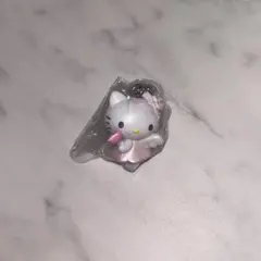 サンリオ 夢みるエンジェルスイング キティ ガチャガチャ めじるしアクセサリー