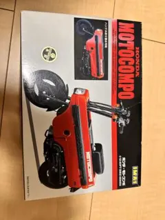 HONDA MOTOCOMPO 1/12 スケールモデルキットのサムネイル