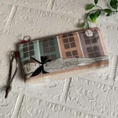 アレキサンダーヘンリー横長ポーチ