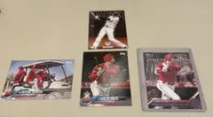 大谷翔平　Shohei Ohtani 2023 MVP 4枚セット