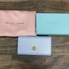 美品 Samantha Thavasa Petit Choice キーケース