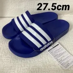新品未使用 アディダス アディレッタ サンダル ブルー は27.5cmのサムネイル