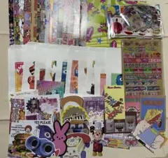 デザインペーパー ロールシール トッパー テープ 袋 アメキャラ セット 3