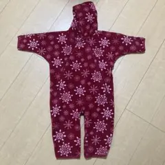 mont-bell ベビー フリースアウター 赤