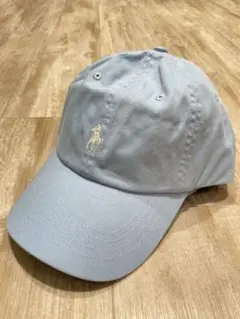 POLO RALPH LAUREN CAP 710667709 ライトブルー