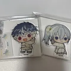 アイナナ アニカフェ Re:vale（百、千） アクスタ コースター - メルカリ