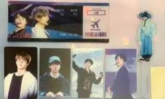 ジン　BTS JIN ポカ・アクリル　マスタニムグッズ