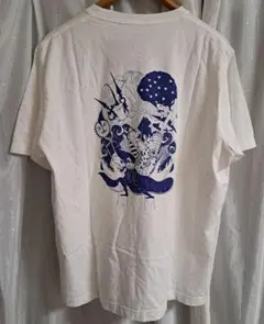 新品！ビッグサイズ2XL！YOASOBI ヨアソビ Tシャツ UT 白