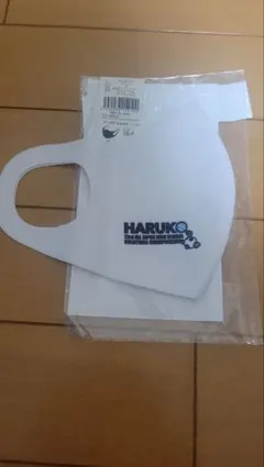 ★73rd 春高バレーロゴ入り★ ミズノ ホワイトマスク Mサイズ