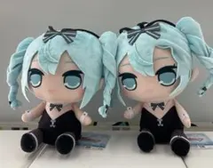 初音ミク　きゅるまるBIGぬいぐるみ　8点セット フリュープライズ公式 on X: 