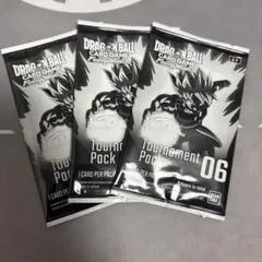 【最安値】DBFW Store Tournament Pack 06 3パック④