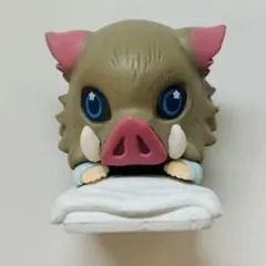 ★希少★鬼滅の刃　伊之助　おねむたん　フィギュア