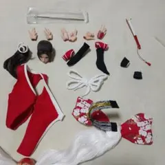 1/6スケール　シームレスフィギュア用　不知火舞　衣装