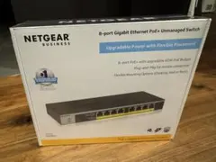 NETGEAR 8-port GigabitEthernetPoE+Switch