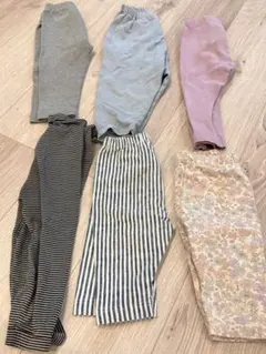 ベビー服 パンツ 80cm ユニクロ　６点