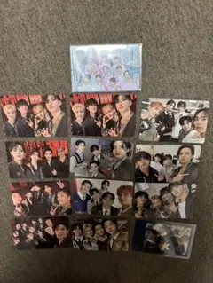 ラキドロ追加】 まとめ売り トレカ SEVENTEEN SEVENTEEN card Photo SINGLE「消費期限」 4TH JAPAN アイドル