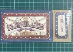 ツイステ プレイフルランド チケット風メモ帳