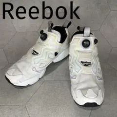 ☆希少カラー☆Reebokリーボック ポンプフューリー 白 レインボー　27.5のサムネイル