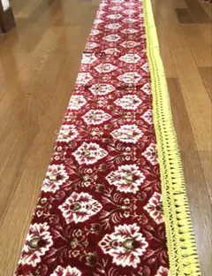 入荷激渋ド派手エブリィDA17系ダッシュボードマット金華山新格子レッド