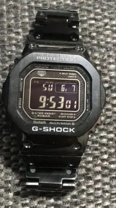 CASIO G-SHOCK GMW-B5000 ブラック 電波ソーラー