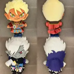 妖怪ウォッチ ぬらりひょん エンマ大王 ぬいぐるみ セット - メルカリ