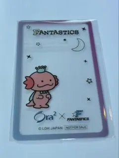 FANTASTICS 佐藤大樹クリアカード オーラツーOra²