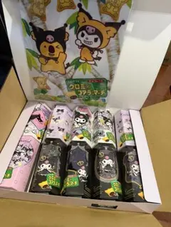 ロッテ　クロミ×コアラのマーチ 20周年記念　Sanrio クリアファイル付