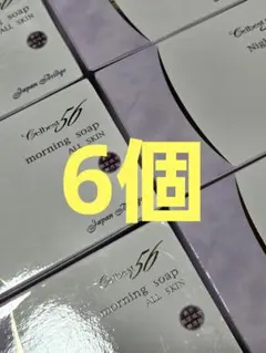 （20）セルベスト ソープ モーニング3+ナイト3　石鹸　6個セット