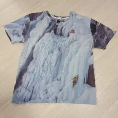 シュプリーム×ノースフェイス　IceClimbTシャツ L