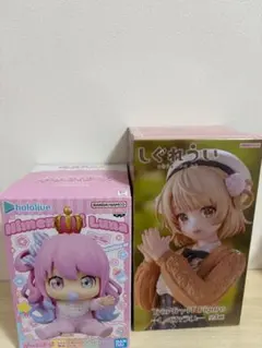 ホロライブ、アニメ等フィギュアまとめ売り　①